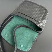 Uubags Bottega Veneta Veneto Large Messenger In Black 36x24x10cm - 3