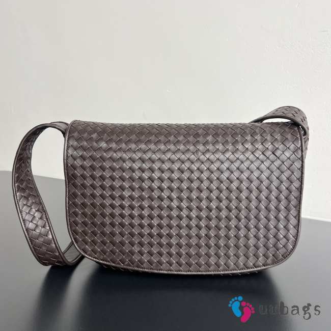 Uubags Bottega Veneta Veneto Large Messenger In Fondant 36x24x10cm - 1