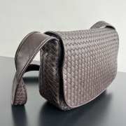 Uubags Bottega Veneta Veneto Large Messenger In Fondant 36x24x10cm - 4