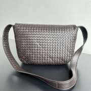 Uubags Bottega Veneta Veneto Large Messenger In Fondant 36x24x10cm - 2