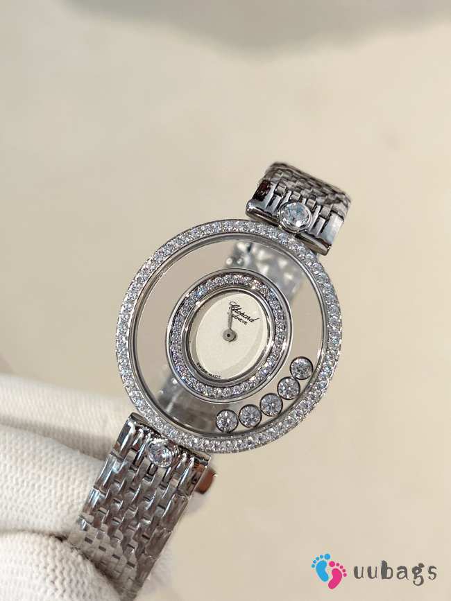 Uubags Chopard Happy Diamonds Icons Ethical White Gold - 1