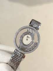 Uubags Chopard Happy Diamonds Icons Ethical White Gold - 1