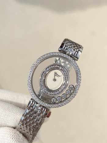 Uubags Chopard Happy Diamonds Icons Ethical White Gold