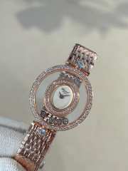 Uubags Chopard Happy Diamonds Icons Ethical White Gold - 2