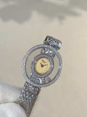Uubags Chopard Happy Diamonds Icons Ethical White Gold - 4
