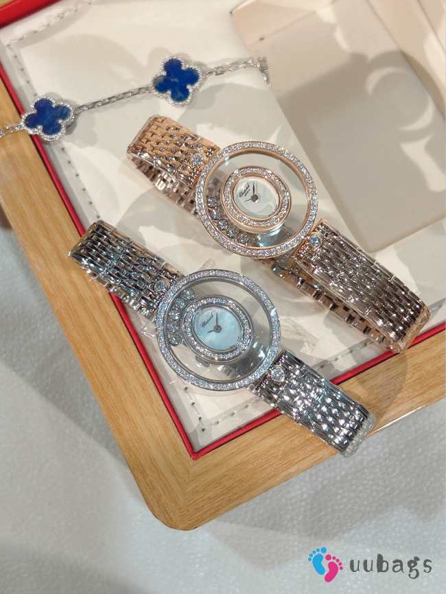 Uubags Chopard Happy Diamonds Icons Ethical Gold - 1