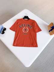 Uubags Celine T-shirt in cotton jersey red cycliste - 5