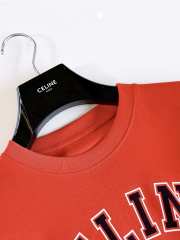 Uubags Celine T-shirt in cotton jersey red cycliste - 4