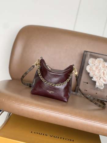 Uubags Louis Vuitton M3A247 Mini Multipass Bag Monogram Rouge 17.5x18x9.5cm