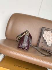Uubags Louis Vuitton M3A247 Mini Multipass Bag Monogram Rouge 17.5x18x9.5cm - 5