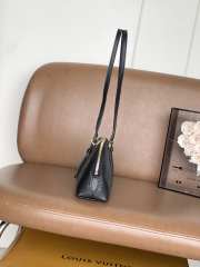 Uubags Louis Vuitton M3A167 Squire East West Bag Boldly Black Calfskin 29x14x8cm - 5