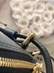 Uubags Louis Vuitton M3A167 Squire East West Bag Boldly Black Calfskin 29x14x8cm - 4