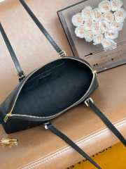 Uubags Louis Vuitton M3A167 Squire East West Bag Boldly Black Calfskin 29x14x8cm - 3