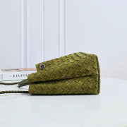 Uubags Bottega Veneta Andiamo Medium Bag In Military Green 32x24x12cm - 3