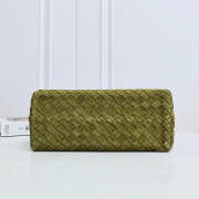 Uubags Bottega Veneta Andiamo Medium Bag In Military Green 32x24x12cm - 5
