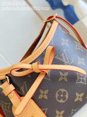 Uubags Louis Vuitton M2A711 Nano CarryAll Bag Monogram Coated Canvas 16x15x9.5cm - 2