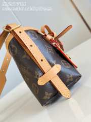 Uubags Louis Vuitton M2A711 Nano CarryAll Bag Monogram Coated Canvas 16x15x9.5cm - 3