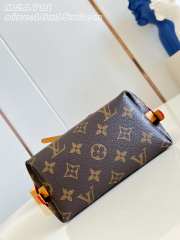 Uubags Louis Vuitton M2A711 Nano CarryAll Bag Monogram Coated Canvas 16x15x9.5cm - 4