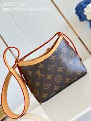 Uubags Louis Vuitton M2A711 Nano CarryAll Bag Monogram Coated Canvas 16x15x9.5cm - 5