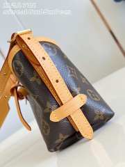 Uubags Louis Vuitton M2A711 Nano CarryAll Bag Monogram Coated Canvas 16x15x9.5cm - 6