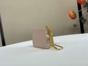 Uubags Louis Vuitton M28993 Key Pouch Wallet Hazelnut Brown 12x7x1.5cm - 6