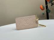 Uubags Louis Vuitton M28993 Key Pouch Wallet Hazelnut Brown 12x7x1.5cm - 5
