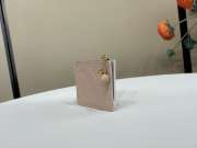 Uubags Louis Vuitton M28985 Romy Card Holder In Hazelnut Brown 12x8x0.8cm - 6