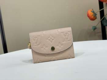 Uubags Louis Vuitton M28987 Rosalie Coin Purse Hazelnut Brown 11x8x2.5cm
