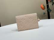 Uubags Louis Vuitton M28987 Rosalie Coin Purse Hazelnut Brown 11x8x2.5cm - 5