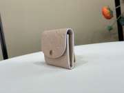 Uubags Louis Vuitton M28987 Rosalie Coin Purse Hazelnut Brown 11x8x2.5cm - 4