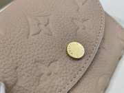 Uubags Louis Vuitton M28987 Rosalie Coin Purse Hazelnut Brown 11x8x2.5cm - 3