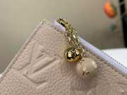 Uubags Louis Vuitton M28987 Rosalie Coin Purse Hazelnut Brown 11x8x2.5cm - 2