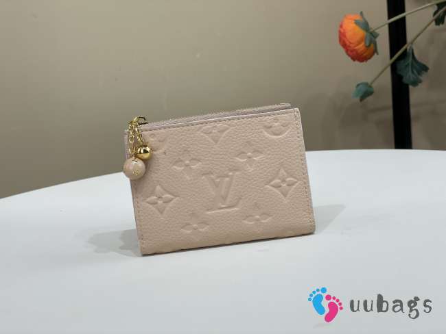 Uubags Louis Vuitton M28980 See Lisa Wallet Hazelnut brown 9x11.5x1.5cm - 1