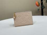 Uubags Louis Vuitton M28980 See Lisa Wallet Hazelnut brown 9x11.5x1.5cm - 1