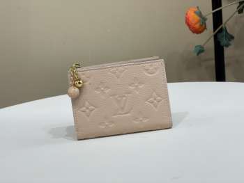 Uubags Louis Vuitton M28980 See Lisa Wallet Hazelnut brown 9x11.5x1.5cm