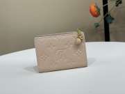 Uubags Louis Vuitton M28980 See Lisa Wallet Hazelnut brown 9x11.5x1.5cm - 4