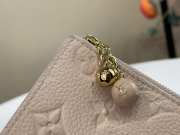 Uubags Louis Vuitton M28980 See Lisa Wallet Hazelnut brown 9x11.5x1.5cm - 3