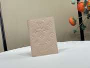 Uubags Louis Vuitton M28991 Passport Cover Hazelnut Brown 10x14x2.5cm - 1