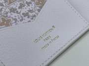 Uubags Louis Vuitton M28991 Passport Cover Hazelnut Brown 10x14x2.5cm - 3