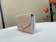 Uubags Louis Vuitton M29465 Sarah Wallet In Cream 19x10.5x2cm - 4