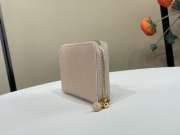 Uubags Louis Vuitton M28969 Zippy Wallet In Cream Cowhide Leather 19.5x10.5x2.5cm - 5