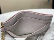 Uubags Louis Vuitton M29250 LV Charms Card Holder Sweet Lavender Purple 10.2x7.3x0.3cm - 2