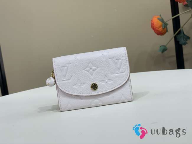 Uubags Louis Vuitton M29249 Rosalie Coin Purse Sweet Lavender 11x8x2.5cm - 1