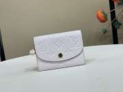 Uubags Louis Vuitton M29249 Rosalie Coin Purse Sweet Lavender 11x8x2.5cm - 1