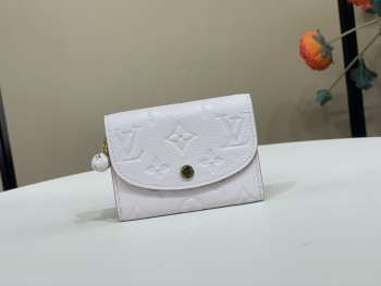 Uubags Louis Vuitton M29249 Rosalie Coin Purse Sweet Lavender 11x8x2.5cm