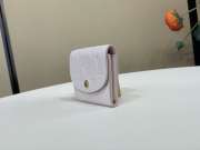 Uubags Louis Vuitton M29249 Rosalie Coin Purse Sweet Lavender 11x8x2.5cm - 5