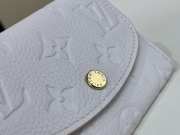 Uubags Louis Vuitton M29249 Rosalie Coin Purse Sweet Lavender 11x8x2.5cm - 2