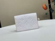Uubags Louis Vuitton M29249 Rosalie Coin Purse Sweet Lavender 11x8x2.5cm - 4