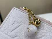 Uubags Louis Vuitton M29249 Rosalie Coin Purse Sweet Lavender 11x8x2.5cm - 3