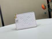 Uubags Louis Vuitton M29251 Lisa's Wallet Sweet Lavender Purple 9x11.5x1.5cm - 1